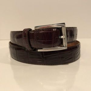 Brighton for M.Dumas & Sons Leather Belt
